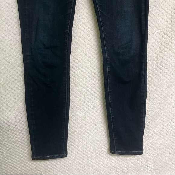 PAIGE Womens Hoxton Ultra Skinny Jeans Denim Casual Cotton Blend Stretch Size 28 - Picture 5 of 10